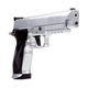 Пневматичний пістолет Sig Sauer Air X-Five Silver (AIR-X5-177-SLV) - зображення 2