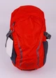 Рюкзак туристический 20 L с жесткой спинкой на 3 отделения 43x25x14 см Красный - изображение 1