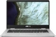 Ноутбук 14" Asus Chromebook C423N Intel Celeron N3350 RAM 4GB SD 128GB + eMMC 32GB 10час батарея Chrome OS Алюминий - изображение 1