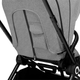 Универсальная коляска 2 в 1 Lionelo Mika 2in1 Grey Stone (5903771701754) - изображение 9