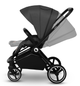Универсальная коляска 2 в 1 Lionelo Mika 2in1 Grey Graphite (5903771701761) - изображение 5
