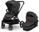 Универсальная коляска 2 в 1 Lionelo Mika 2in1 Grey Graphite (5903771701761) - изображение 15