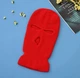 Балаклава маска 2 в 1 Красная, Унисекс Reis One size - изображение 2