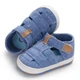 Пинетки Lapchu P1627BS 18 (11 см) Синий - изображение 1