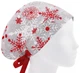 Медицинская шапочка женская HeadwearUniverse универсальная принт снежный - изображение 1