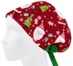 Медицинская шапочка женская HeadwearUniverse универсальная принт Санта с подарками - изображение 2