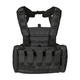 Разгрузочный жилет Tasmanian Tiger Chest RIG MK2 M4 Black (TT 7160.040) - изображение 1