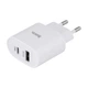 Сетевое зарядное (СЗУ) Устройство Hoco C95A Lineal PD 20W+QC3.0 Type-C to Lightning Белый - изображение 1