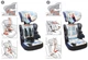 Дитяче автокрісло Beline Disney Frozen Elsa, 9-36 кг - зображення 2