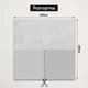 Новогодний угловой фотофон, виниловый 120x120см, Frontlit 450 г/м2 №58510 - изображение 6