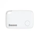 Брелок-антипотеря Baseus Intelligent T2 ropetype anti-loss device ZLFDQT2-04 white - изображение 1