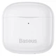 Беспроводные наушники BASEUS E3 Bowie (TWS, Bluetooth 5.0, 5W, зарядный кейс, 6 часов работы, IP64) - Белый - изображение 2