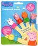 Ігровий набір Peppa Pig Пальчиковий театр (4820171713785) - изображение 1