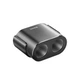 Автомобільний зарядний пристрій Baseus High Efficiency Dual Cigarette Lighter 2USB black - зображення 8