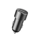 Автомобільний зарядний пристрій Baseus High Efficiency Dual Cigarette Lighter 2USB black - зображення 9