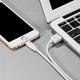 Кабель Hoco X1 Lightning 300 см, 2.1А. white - изображение 3