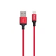 USB Hoco X14 Times Speed Lightning 2m Цвет Чёрный - изображение 4