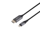 Переходник Hoco UA15 Lightning to HDMI 2m Цвет Серый - изображение 1
