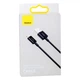 Кабель Baseus USB to Lightning 2.4A 2m CALYS-C Колір Білий, 02 - зображення 7
