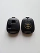 Корпус для ключа Toyota RAV4 Land Cruiser Camry Corolla Prado Yaris Tarago Galakeys 2 кнопки (19-07) - зображення 1