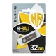 Флеш-накопитель USB 32GB Hi-Rali Shuttle Series Black (HI-32GBSHBK) - изображение 2