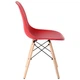 Стул AMF Aster RL Wood Красный (дерево/пластик) (547528) - изображение 3