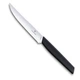 Кухонный нож серрейтор Victorinox Vx69003.12W Swiss Modern Steak & Pizza 230 мм черный - изображение 1