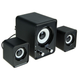 Комп'ютерні колонки 2.1 F&T FT-202 Black (3714) - зображення 1