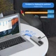 Док-станция мультипортовая BYL-2007 5 в 1 USB Type C - (PD/USD/HDMI/RJ-45) (6910) - изображение 8