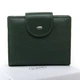 Женский кожаный кошелек Classik DR. BOND WN-6 dark-green - изображение 1