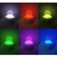Портативная Bluetooth колонка Smart Glass 3 с LED подсветкой - Черный - изображение 2