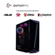 Персональний комп'ютер Expert PC Ultimate (I10400F.08.H1S2.1050T.A2741); Intel Core i5-10400F (2.9 - 4.3 ГГц) / ОЗУ 8 ГБ / HDD 1 ТБ + SSD 240 ГБ / NVIDIA GeForce GTX 1050 Ti 4 ГБ / без ОП / LAN / Ubuntu / чорний - зображення 5