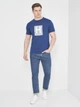 Футболка Tommy Hilfiger 10880.3 S (44) Синя - зображення 3