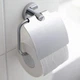 Унитаз подвесной GROHE Bau Ceramic 39427000 безободковый + сиденье 39493000 + ёршик для унитаза 40463001 + бумагодержатель Essentials 40367001 - изображение 4