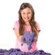 Кинетический песок Wacky-tivities Kinetic Sand Замок из песка 454 г Фиолетовый + формочки и лоток (71402P) - изображение 6