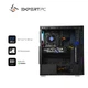 Персональний комп'ютер Expert PC Ultimate (I10100F.16.H2S2.1050T.C1436); Intel Core i3-10100F (3.6 - 4.3 ГГц) / ОЗУ 16 ГБ / HDD 2 ТБ + SSD 240 ГБ / NVIDIA GeForce GTX 1050 Ti 4 ГБ / без ОП / LAN / Ubuntu / чорний - зображення 4