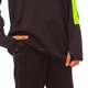 Костюм спортивний дитячий Zelart Dress LD-2002T зростання 125-135 см (26) Black-Green - зображення 4