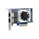 Сетевая карта 2x10GbE PCIe Gen3 x4 QNap (QXG-10G2TB) - изображение 3