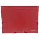 Папка на резинках H-Tone А4, красная (FOLD-HT-JJ40941-R) - изображение 1
