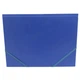 Папка на резинках H-Tone А4, синяя (FOLD-HT-JJ40941-BL) - изображение 2