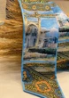 Твилли, шарфик-галстук, шарф-лента "Летний Крым". Коллекция Украина - изображение 2
