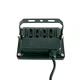 Прожектор кольоровий LED Flood Light 15W Bluetooth фасадне освітлення приватного будинку (1009197-Black) - зображення 4