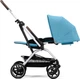 Прогулочная коляска Cybex Eezy S Twist + 2 SLV Beach Blue 4063846276080 - изображение 2
