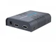 Відео подовжувач KVM HDMI Lenkeng LKV373KVM по IP-мережі до 120 м (LKV373KVM) - зображення 2