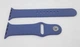 Браслет, ремешок силиконовый для Apple Watch 42-44 mm синий - изображение 1
