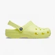 Сабо Crocs Classic 10001-75U-M5/W7 37 Зелено-желтый - изображение 1