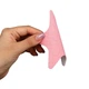 Мини коврики для ванной противоскользящие Xinfugu AST-014 8.5х8.5 cm 6 шт. Розовый - изображение 2