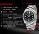 Мужские часы Benyar Automatic (136747) - изображение 6