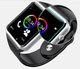 Смарт-часы Smart Watch A1 Original Black (UUFGBDLSIUT4F) - изображение 2
