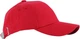 Бейсболка (кепка) Joma CLASSIC TWILL CAP красная JR 400089.600 - изображение 4